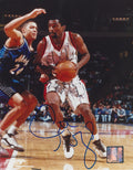 Autographed Cuttino Mobley 8X10 Houston Rockets Photo