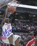 Autographed JARED SULLINGER 8x10 Ohio State Buckeyes photo