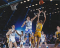 Autographed BOBBY LEWIS 8X10 UNC Tar Heel Photo