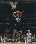 Autographed LOU WILLIAMS 8X10 Philadelphia 76ers photo