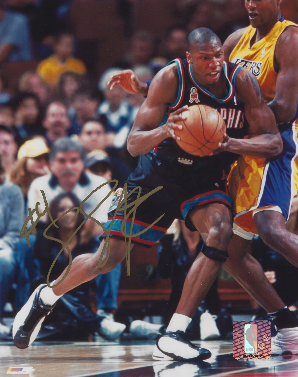 AUTOGRAPHED STROMILE SWIFT 8x10 Memphis Grizzlies Photo