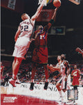 Autographed  RUBEN PATTERSON 8X10 Seattle SuperSonics photo