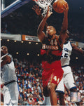 Autographed ALAN HENDERSON 8x10 Atlanta Hawks photo