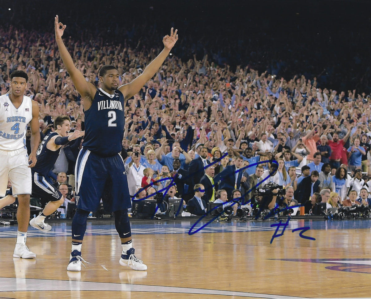 Autographed  Kris Jenkins 8x10 Villanova Wildcats Photo