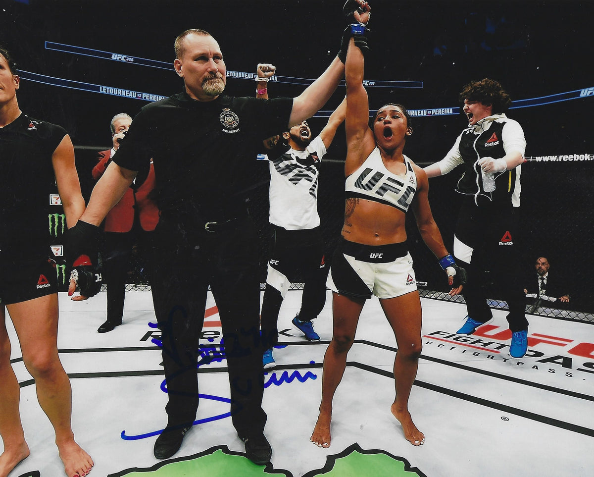 Autographed Viviane Pereira UFC & MMA 8x10 photo with COA