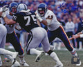AUTOGRAPHED KURT BECKER 8X10 Chicago Bears Photo