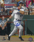 AUTOGRAPHED 8X10 RAFAEL PALMEIRO TEXAS RANGERS Photo