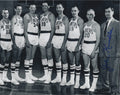Autographed JOHN KUNDLA 8X10 Minneapolis Lakers photo
