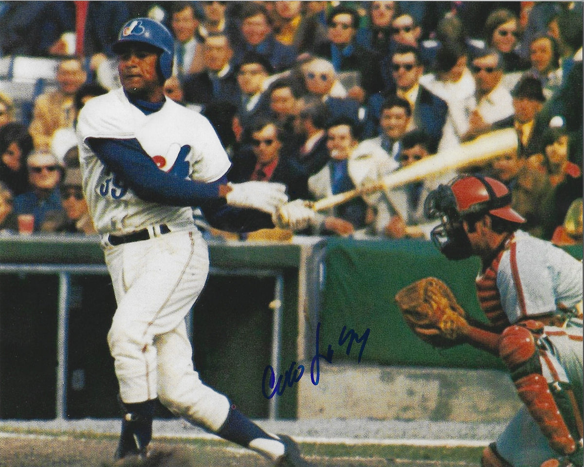 AUTOGRAPHED COCO LABOY 8x10 Montreal Expos Photo