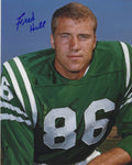 Autographed FRED HILL 8X10 Philadelphia Eagles Photo