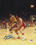 Autographed NORM NIXON 8X10 Los Angeles Lakers Photo PSA/DNA