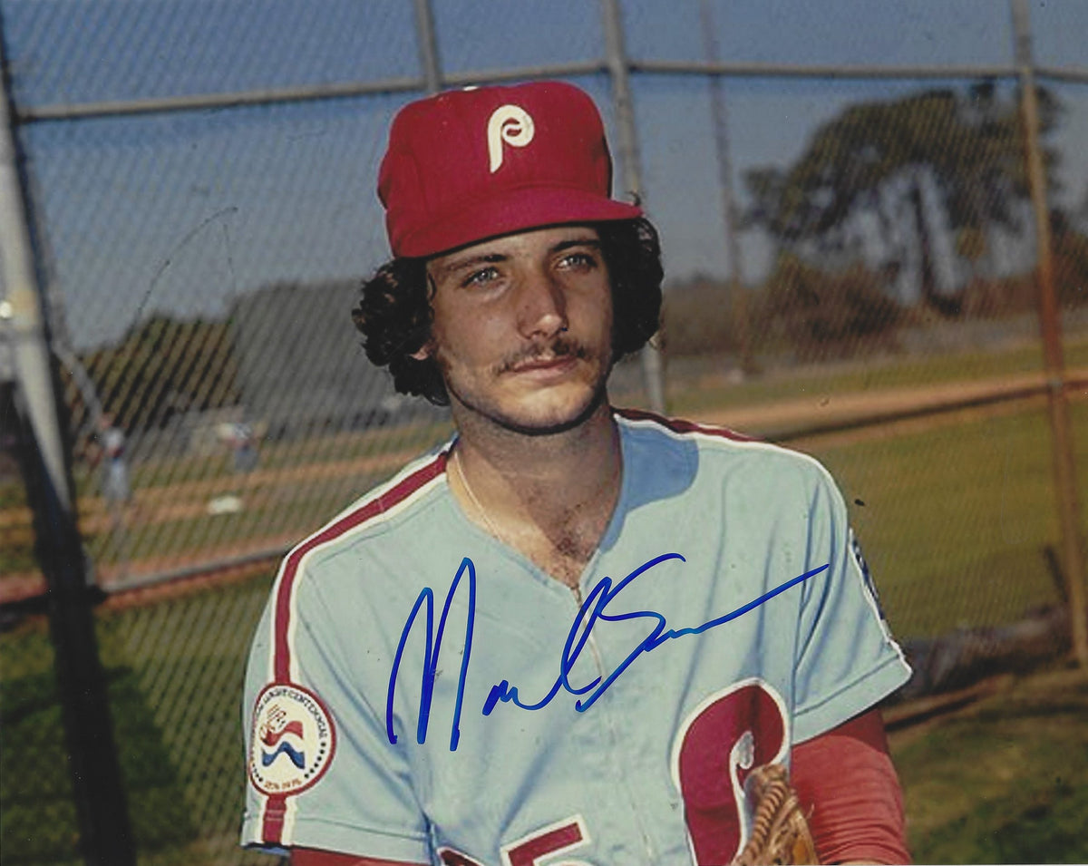 AUTOGRAPHED MANNY SEOANE 8x10 Philadelphia Phillies Photo
