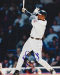 AUTOGRAPHED TONY CLARK 8x10 Detroit Tigers Photo