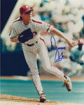 AUTOGRAPHED Dennis Cook 8X10 Philadelphia Phillies Photo