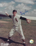 Autographed GEORGE KELL 8x10 Chicago White Sox Photo