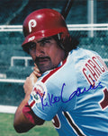 Autographed KIKO GARCIA 8X10 Philadelphia Phillies photo