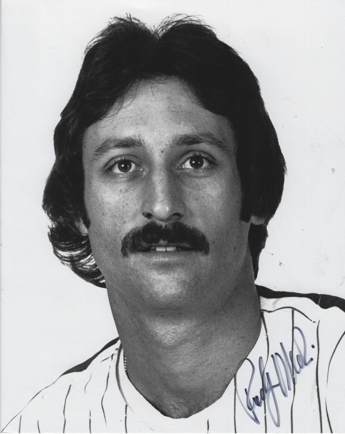 AUTOGRAPHED RUDY MEOLI 8X10 Philadelphia Phillies Photo