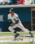 AUTOGRAPHED JOEY CORA  8X10 Chicago White Sox Photo