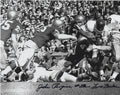 Autographed JOHN PERGINE 8x10 Notre Dame Photo