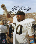 AUTOGRAPHED OTIS SISTRUNK 8x10 Oakland Raiders Photo
