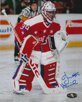 Autographed JIM HRIVNAK 8X10 Washington Capitals Photo