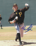 Autographed BRAEDEN OGLE 8X10 Pittsburgh Pirates Photo