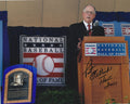 Autographed PAT GILLICK 8X10 HOF 2011 photo