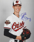 AUTOGRAPHED Tim Berry  8X10 Baltimore Orioles Photo