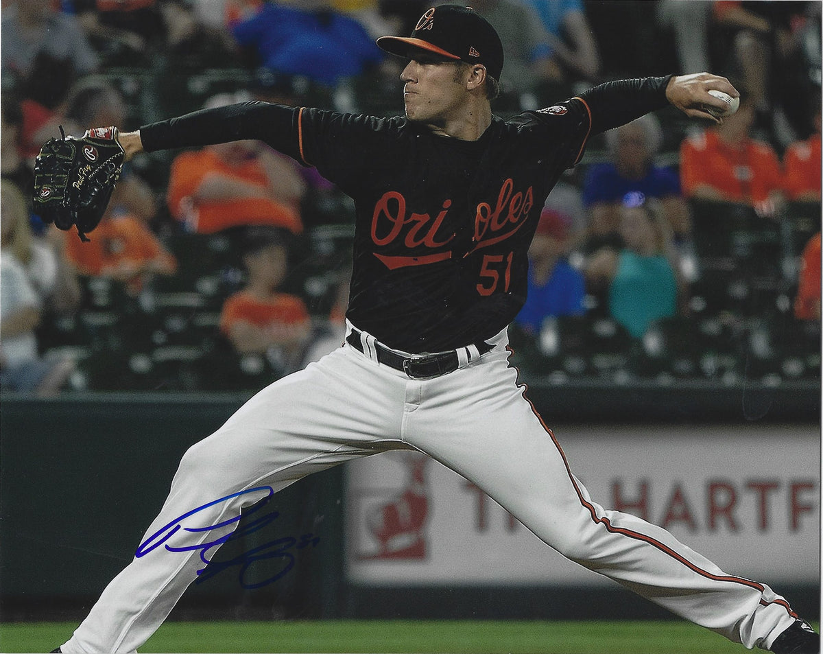 AUTOGRAPHED PAUL FRY 8X10 Baltimore Orioles Photo