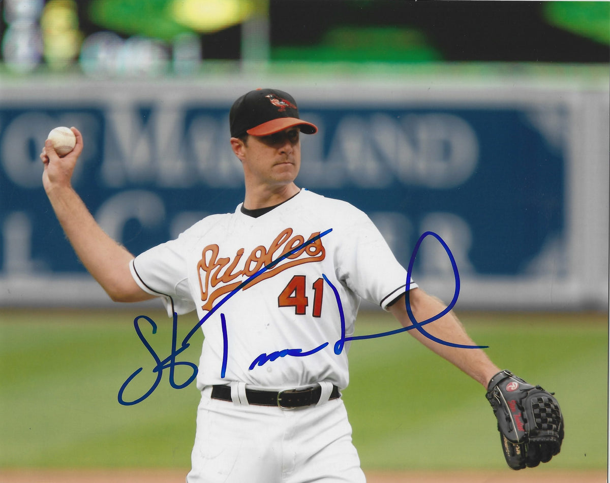 AUTOGRAPHED STEVE TRACHSEL 8x10 Baltimore Orioles Photo