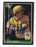 Autographed DALE BERRA Pittsburgh Pirates 1985 Donruss Card