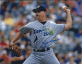 AUTOGRAPHED JIM MORRIS 8x10 Tampa Bay Rays Photo
