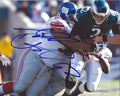 AUTOGRAPHED  MIKE PATTERSON 8X10 photo New York Giants