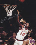 AUTOGRAPHED BOB DANDRIDGE 8X10 MILWAUKEE BUCKS Photo