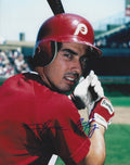 AUTOGRAPHED TOM FOLEY 8X10 Philadelphia Phillies Photo