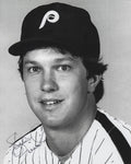 AUTOGRAPHED STEVE FIREOVID 8x10 Philadelphia Phillies Photo