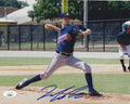 AUTOGRAPHED IAN ANDERSON 8X10 Atlanta Braves photo JSA