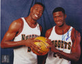 AUTOGRAPHED ANTONIO MCDYESS 8x10 Denver Nuggets Photo