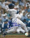 AUTOGRAPHED JOHN SHELBY 8X10 Los Angeles Dodgers photo