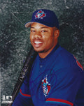 Autographed SHANNON STEWART 8x10 Toronto Blue Jays Photo