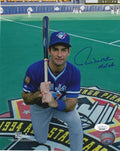 Autographed  PAUL MOLITOR "HOF 04" 8x10 Toronto Blue Jays Photo JSA Witness