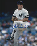 AUTOGRAPHED RICK REUSCHEL 8X10 New York Yankees Photo