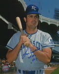 AUTOGRAPHED LOU PINIELLA "1969 AL ROY" 8X10 Kansas City Royals Photo