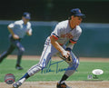 Autographed ALAN TRAMMELL 8x10 Detroit Tigers Photo JSA