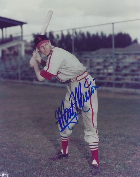 AUTOGRAPHED MARTY MARION 8x10 St. Louis Cardinals photo