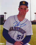 AUTOGRAPHED DAVE FLEMING 8x10 Seattle Mariners Photo