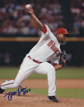 Autographed TONY PENA 8x10 Arizona Diamondbacks Photo