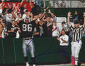 Autographed Raghib "Rocket" Ismail 8x10 Oakland Raiders Photo