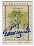 Autographed BILL MAZEROSKI 2008 Topps Allen & Ginter's Pittsburgh Pirates Card #WGV19