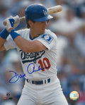 AUTOGRAPHED DAVE ANDERSON 8x10 Los Angeles Dodgers photo